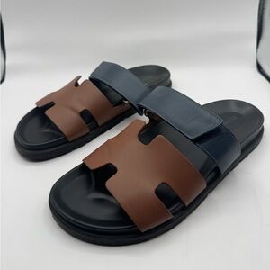 Hermes Chypre sandals